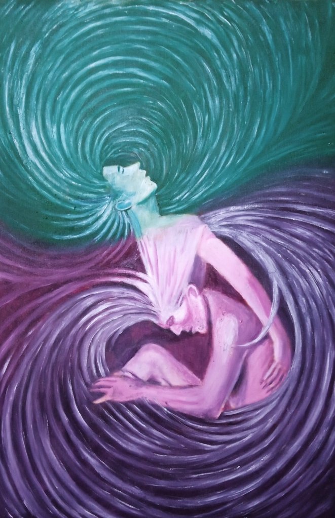 Entanglement -----oil on canvas