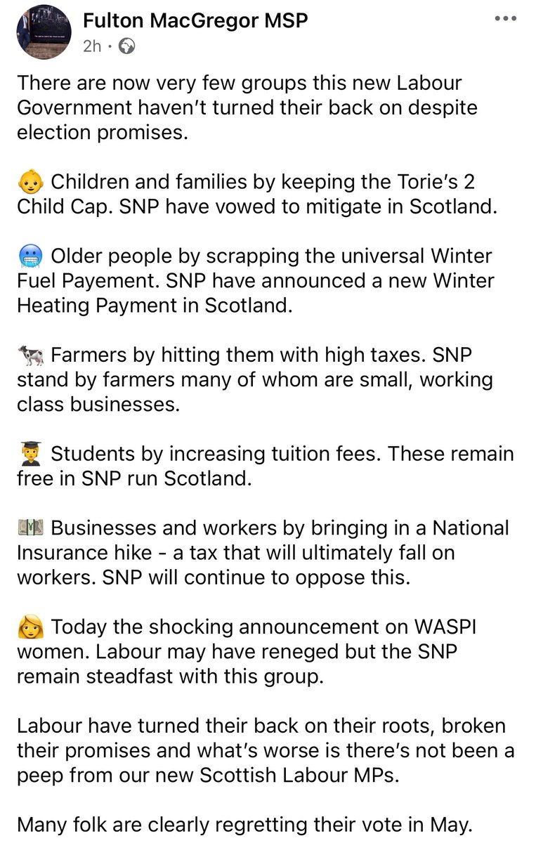Fulton MacGregor MSP (@fultonsnp) on Twitter photo 