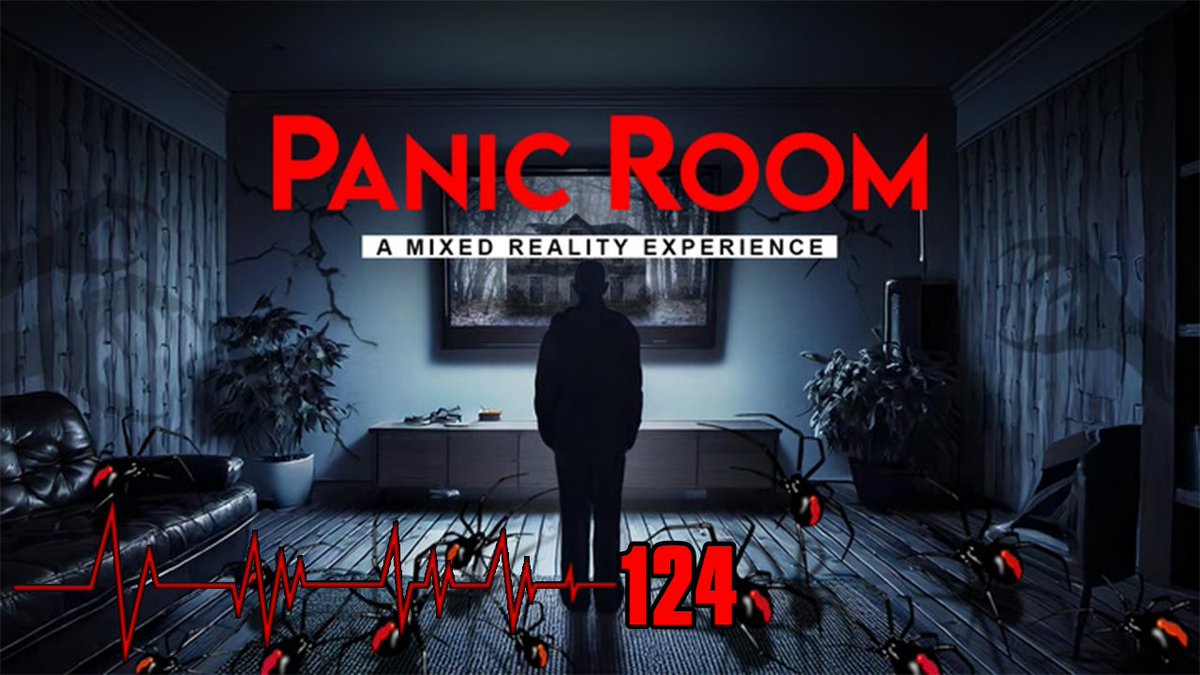 LaughingVeteran's tweet photo. Well, I somehow survived @PanicRoomMR lol. I don't know how... but I did. @MetaQuestGaming #mixedreality 
My heartrate was high before I even started haha.
https://t.co/pkh8EUHema https://t.co/v0JJn8aDBZ