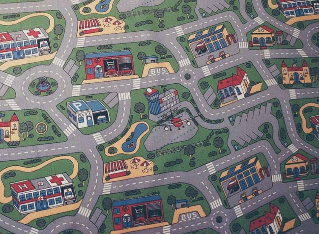 Alguien recuerda esta alfombra?