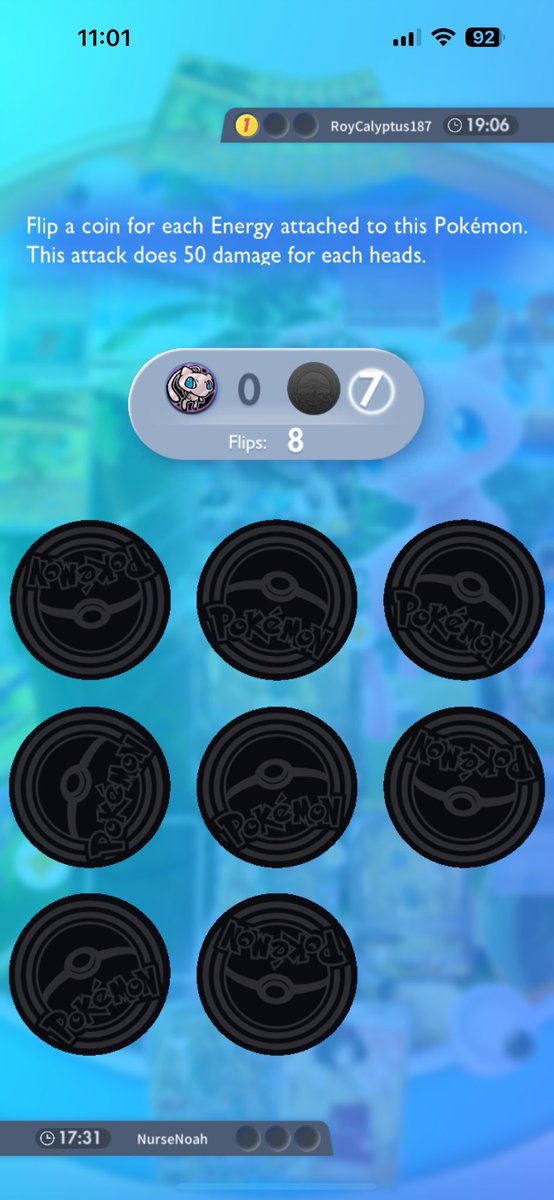 Nah what is this luck 💀 #PokemonTCGPocket