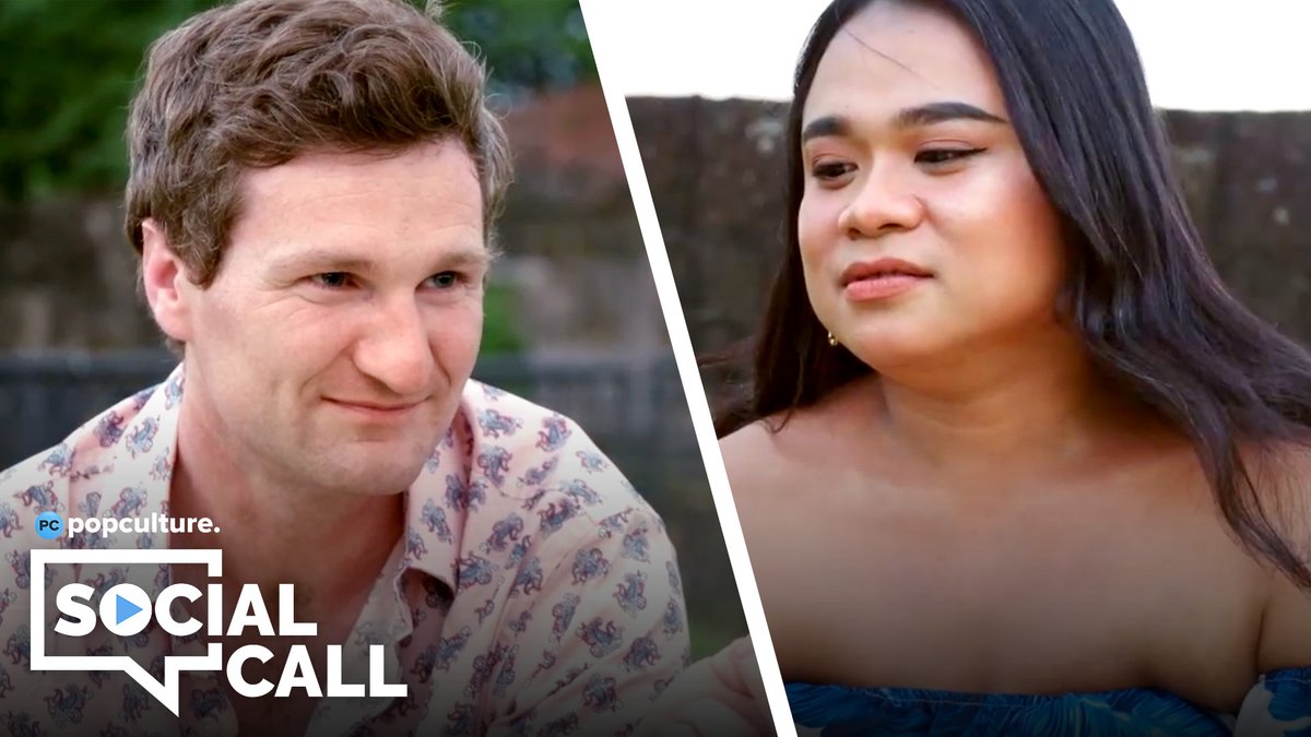 PopCulture's tweet image. #90DayFianceBeforeThe90Days is giving us one of the most memorable proposals EVER — and we're truly shocked at how this goes down with Loren and Faith. PopCulture's #SocialCall recaps:

youtu.be/8g06JFKS26I