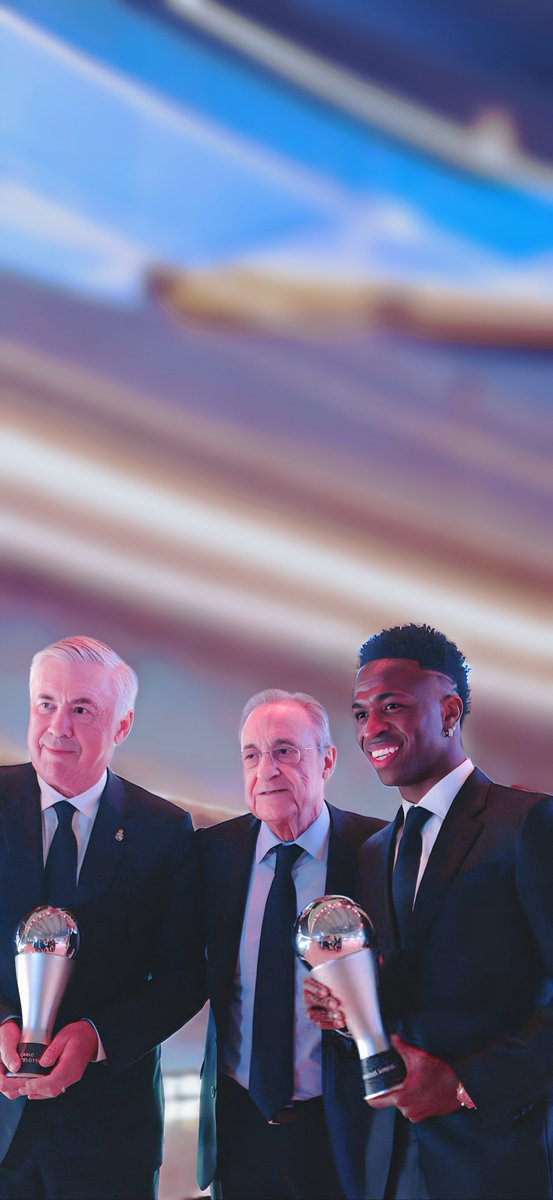 ⁴ᵏ Vinicius &amp; Florentino Pérez &amp; Carlo Ancelot ᴬᵁᴿᴬ 🤍