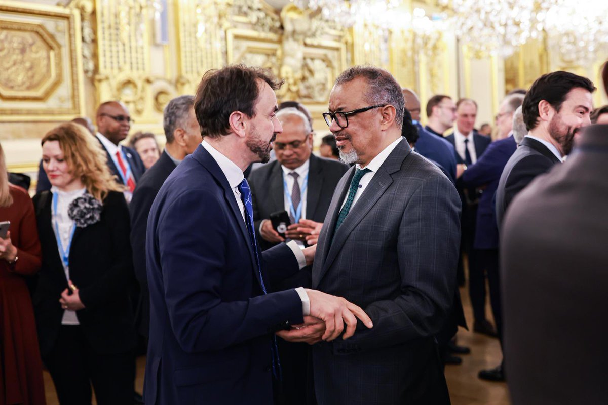 Gregorydoucet's tweet image. #Lyon, centre de la santé mondiale

C'est au cœur du Biodistrict que seront désormais formés les agents de l’OMS. Une Académie pour réunir, mobiliser et faire coopérer tous les forces vives de la recherche.

Je souhaite qu'ici puisse être bâti un monde plus sain.