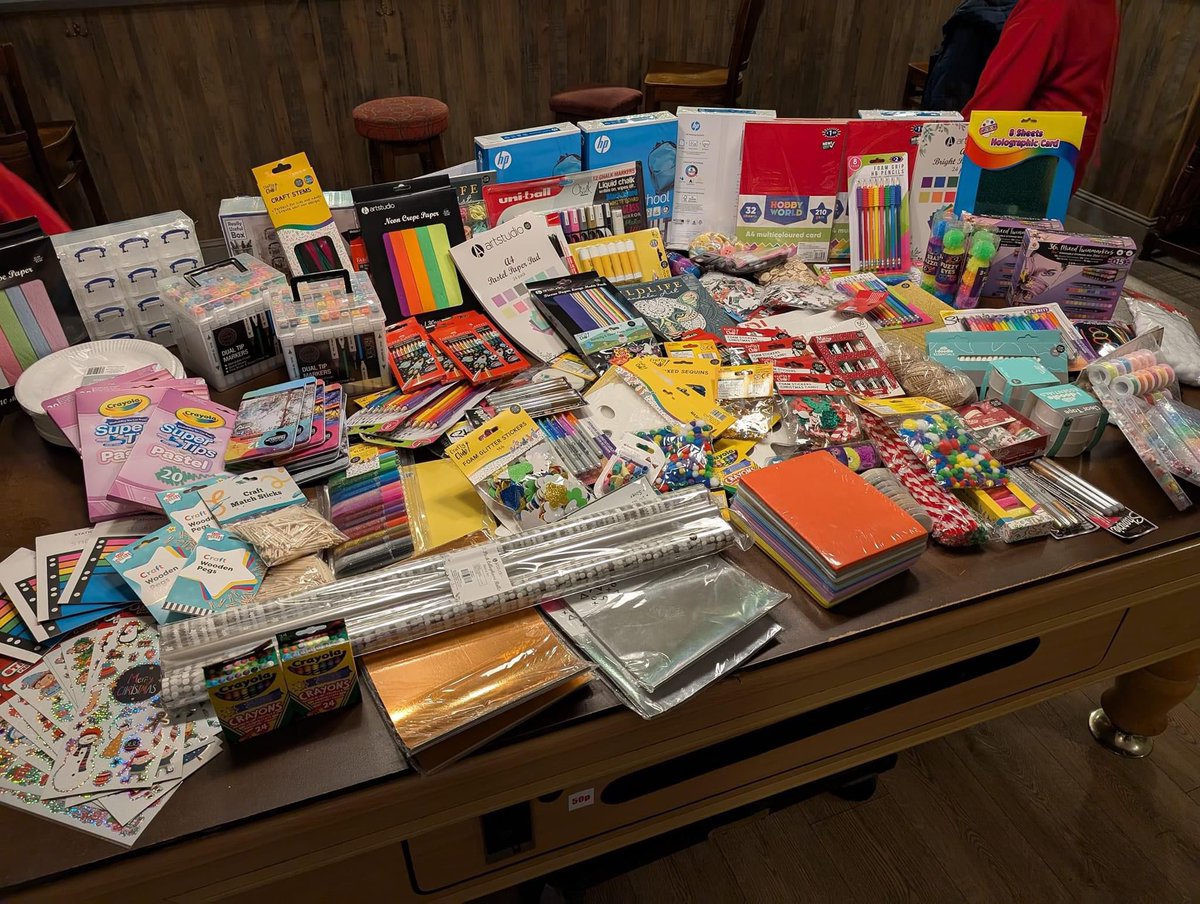 A big thank you to these brothers who held a games night in the Methven Arms to raise funds for more art resources.  In total they raised £392, which is an amazing achievement! Well done boys #BeingOurBest #PupilVoice #UNCRC #Article12