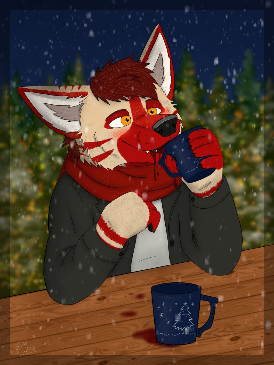 For <a href="/FireHyena13/">Fire Hyena</a> 🍷❤️