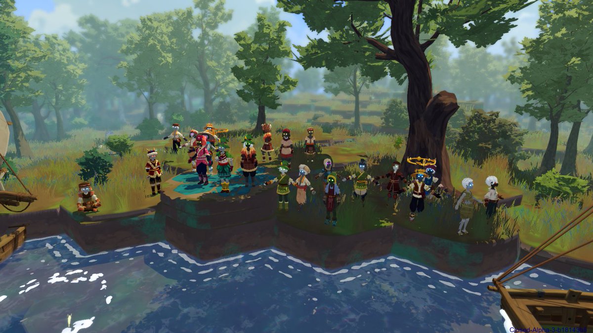 BitCraftOnline's tweet image. Thanks to everyone who helped during the stream!