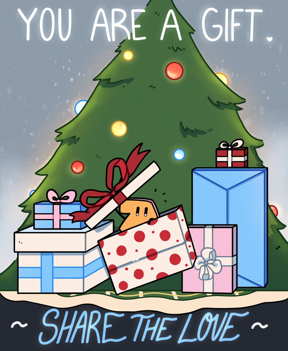 Today's photo: You are a gift, share the love~ #holidays #serverless #cloud #cloudcomputing