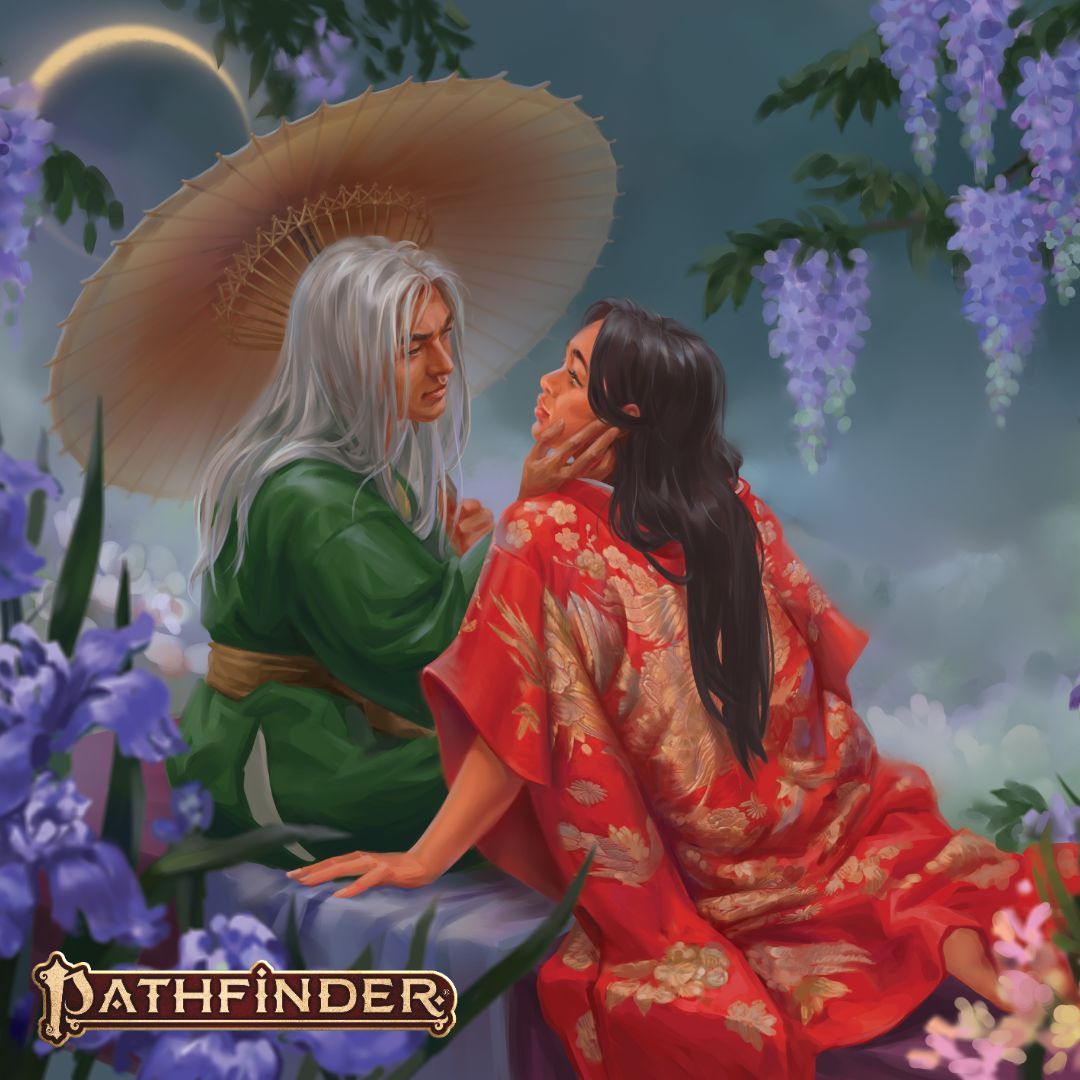 paizo's tweet image. We’d like to celebrate the authors of “Pathfinder Lost Omens Divine Mysteries!” In today’s blog, we let some of our contributors introduce and talk about themselves! Learn about the powerful humans who brought the Faith of Lost Omens to life.