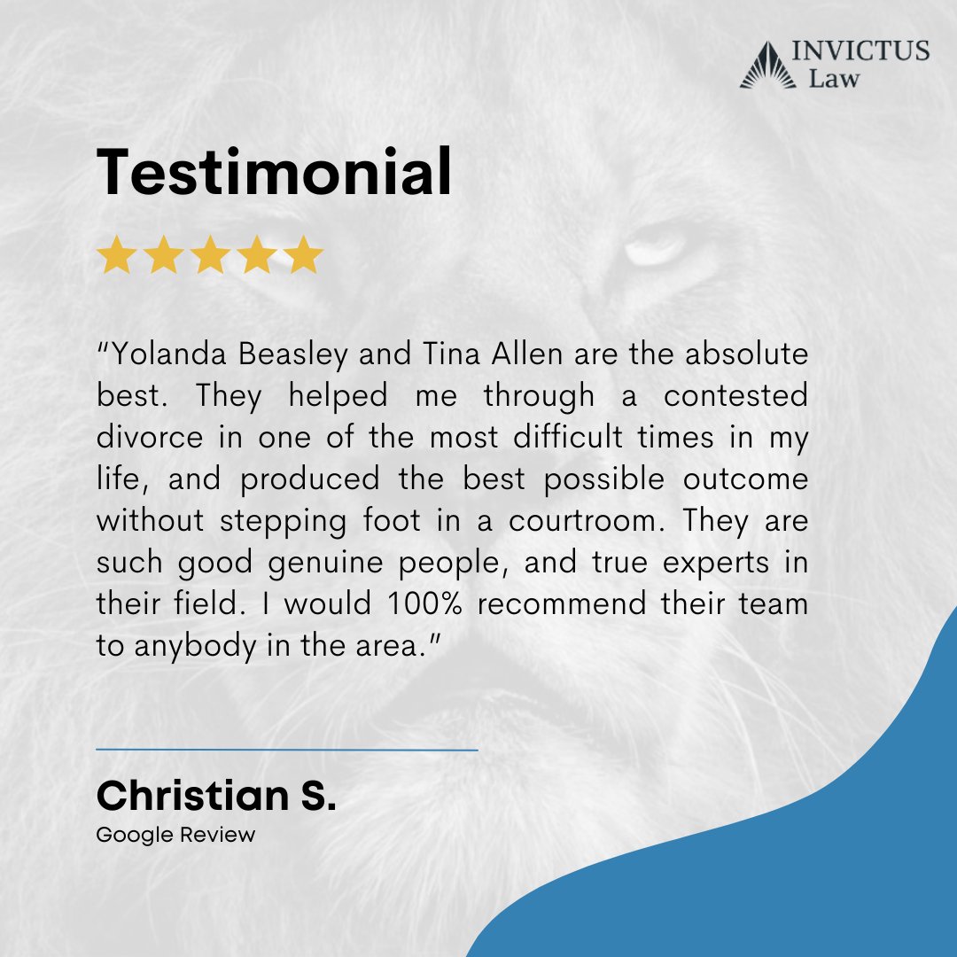 InvictusLawVA's tweet photo. Our award-winning legal team at Invictus Law has helped countless clients throughout Virginia, including residents of Virginia Beach, Norfolk, Chesapeake, the surrounding Hampton Roads area and even clients with remote cases. Thanks for your trust!

https://t.co/BFpc3306uo https://t.co/eKdR4PwehX