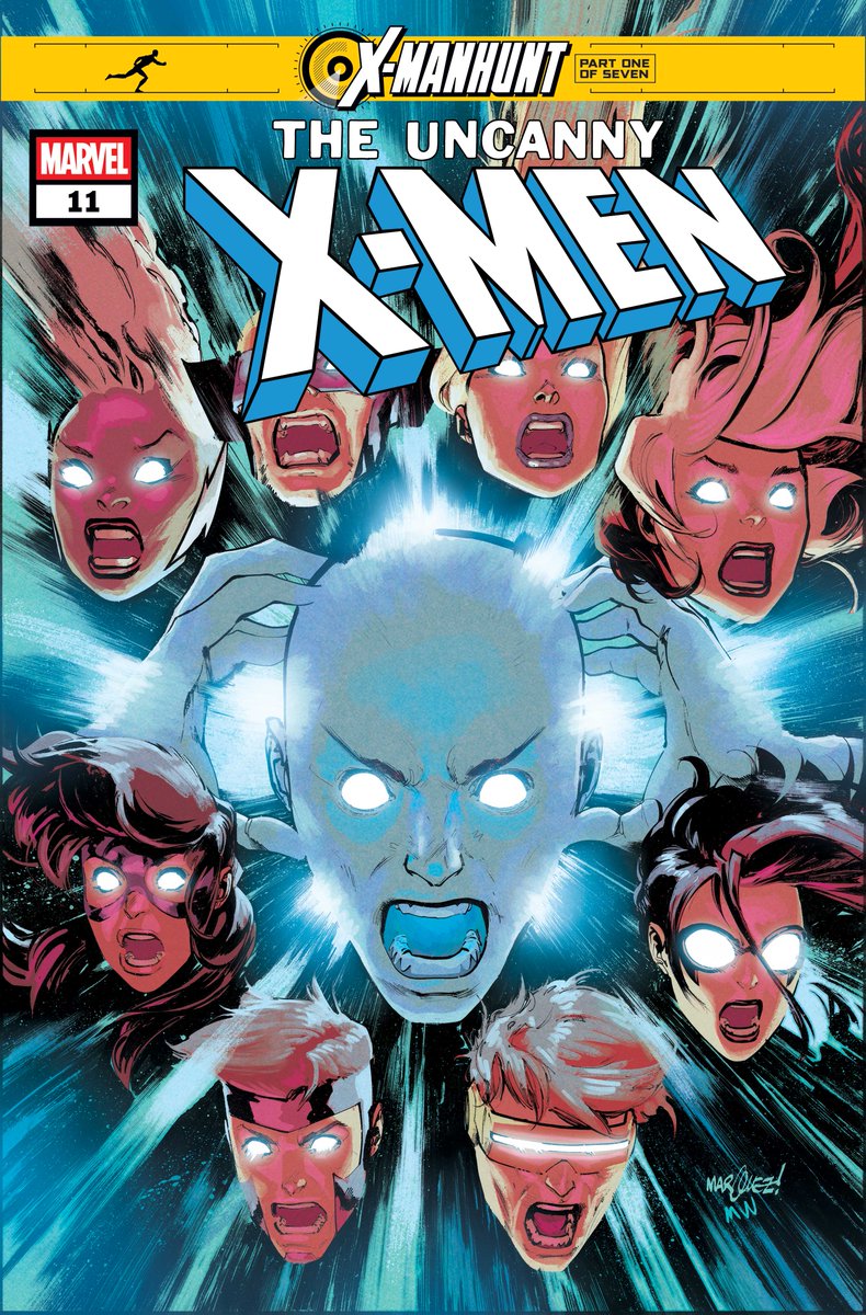 MarvelComicsHQ's tweet photo. UNCANNY X-MEN #11 

Charles Xavier escapes his imprisonment from Graymalkin Prison embarking on a mad scramble across the nation. 

What has caused Professor X to go on the run? And will his assorted pupils move to protect him, recapture him, or kill him? https://t.co/Moi3QHLI68