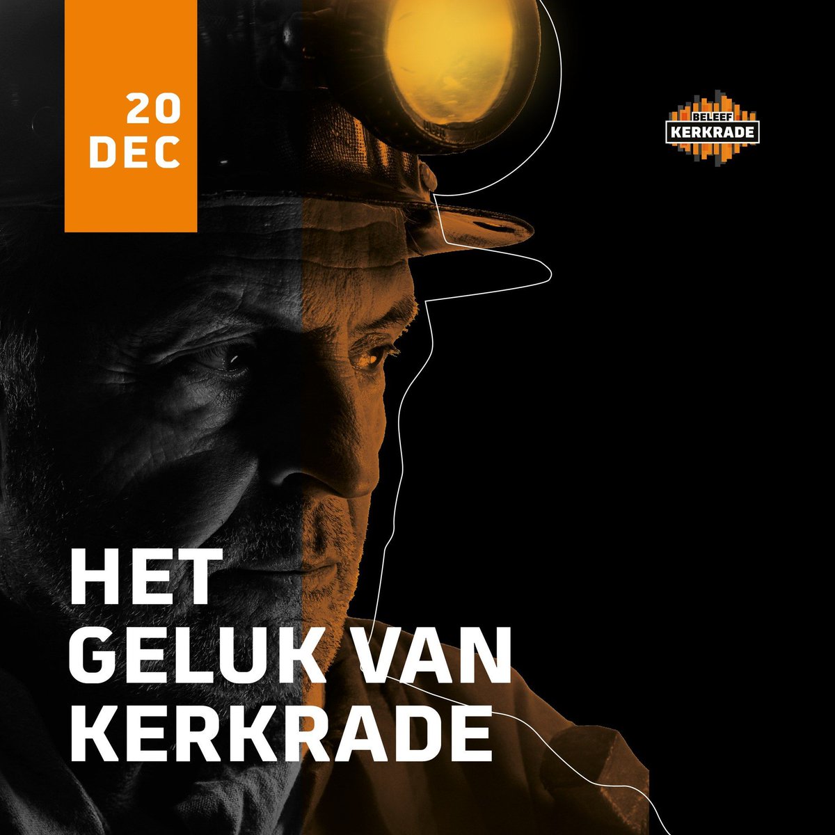 𝐇𝐞𝐭 𝐆𝐞𝐥𝐮𝐤 𝐯𝐚𝐧 𝐊𝐞𝐫𝐤𝐫𝐚𝐝𝐞 🧡
Op vrijdag 20 december is er op de Markt van Kerkrade het publieksevenement Het Geluk van Kerkrade. Huub Stapel geeft een indrukwekkend voorproefje van het theaterspektakel Het Geluk van Limburg.
🎫 Gratis toegang
🕕 18.00 - 20.00 uur