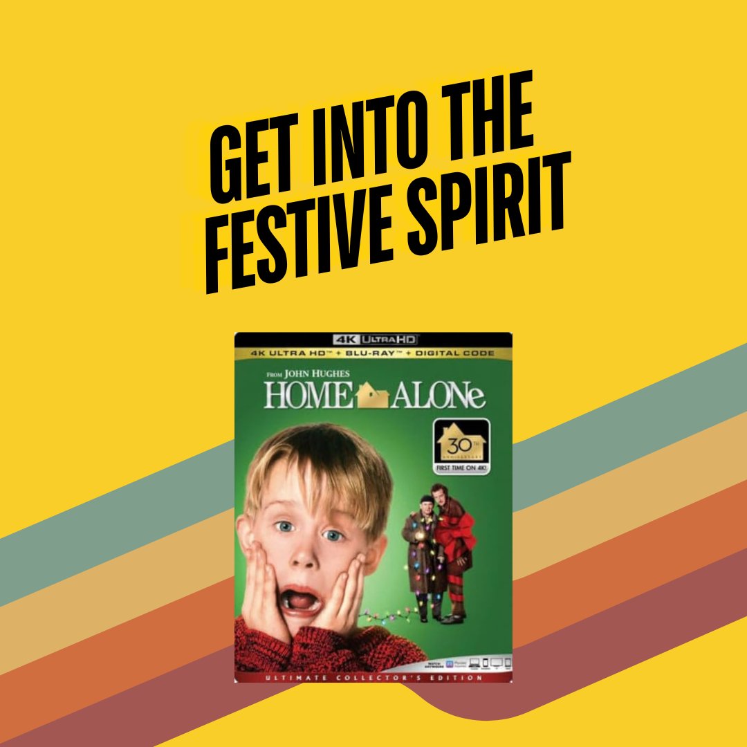 RaastaDeals's tweet photo. Merry Christmas, ya filthy animal!

Get into the festive spirit with the Home Alone Ultimate Collector's Edition Blu-Ray, now available at RaastaDeals! ➡️ https://t.co/4uNrjiu0On https://t.co/xFw6vJyVkI