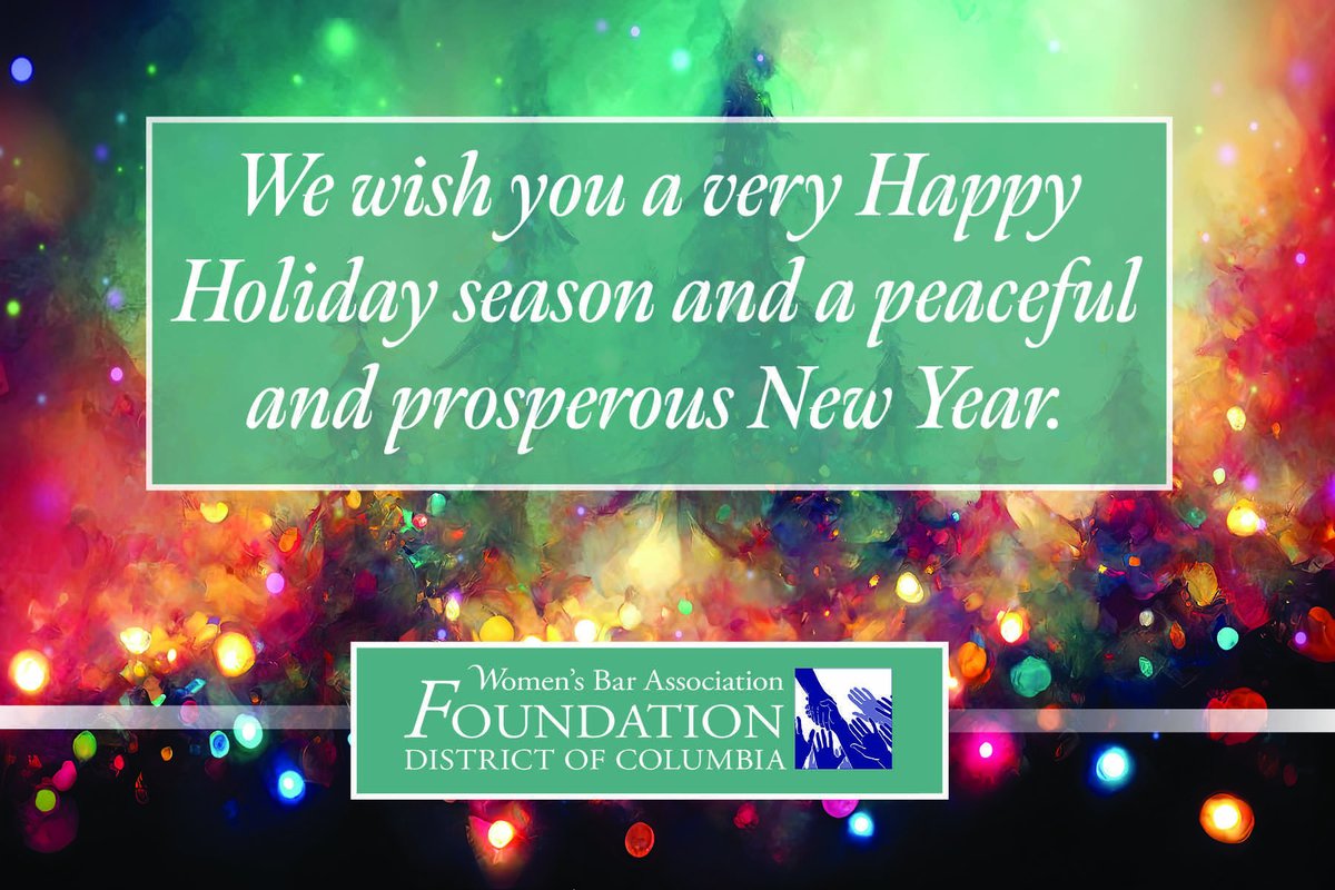 Women's Bar Association Foundation of DC tweet media
