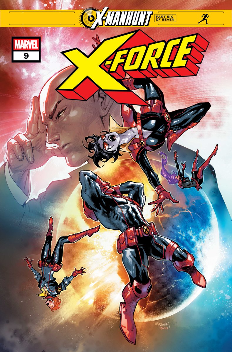 X-FORCE #9 

Sage and Professor X go way back. But now, in his hour of most desperate need, will Sage use her talents to aid Professor X’s quest…or put a stop to his manic mission?