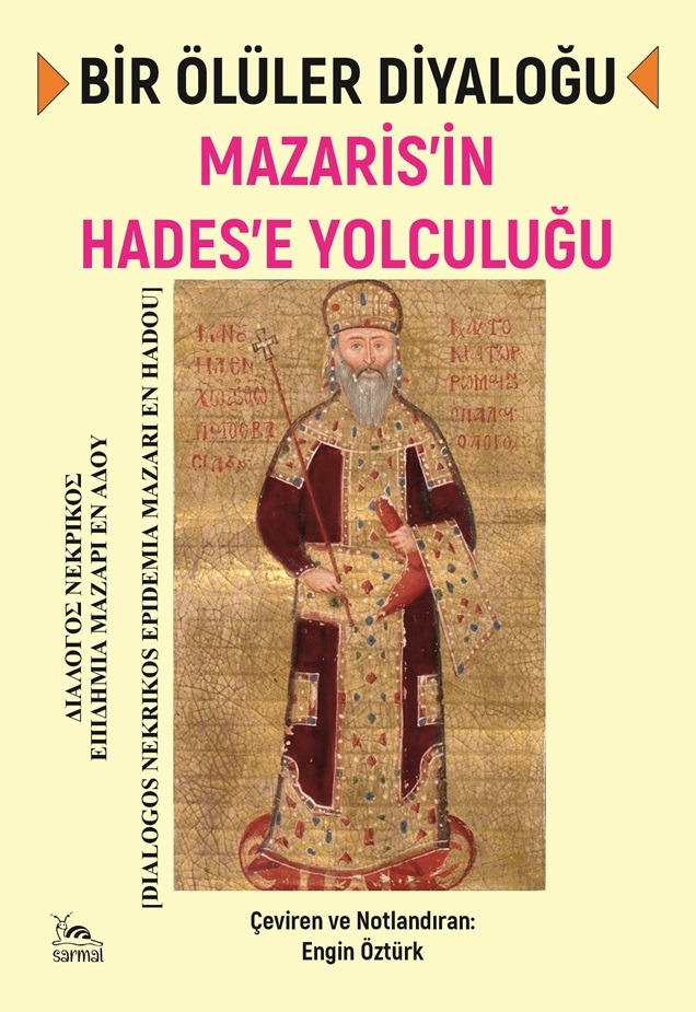 2020 yılında Timarion adlı Anonim Bizans Hicvini dilimize kazandırmıştık. Şimdi ise benzer bir tür olan Mazaris'i güzide dilimize kazandırdık. Kitap çıktı dostlar 😊