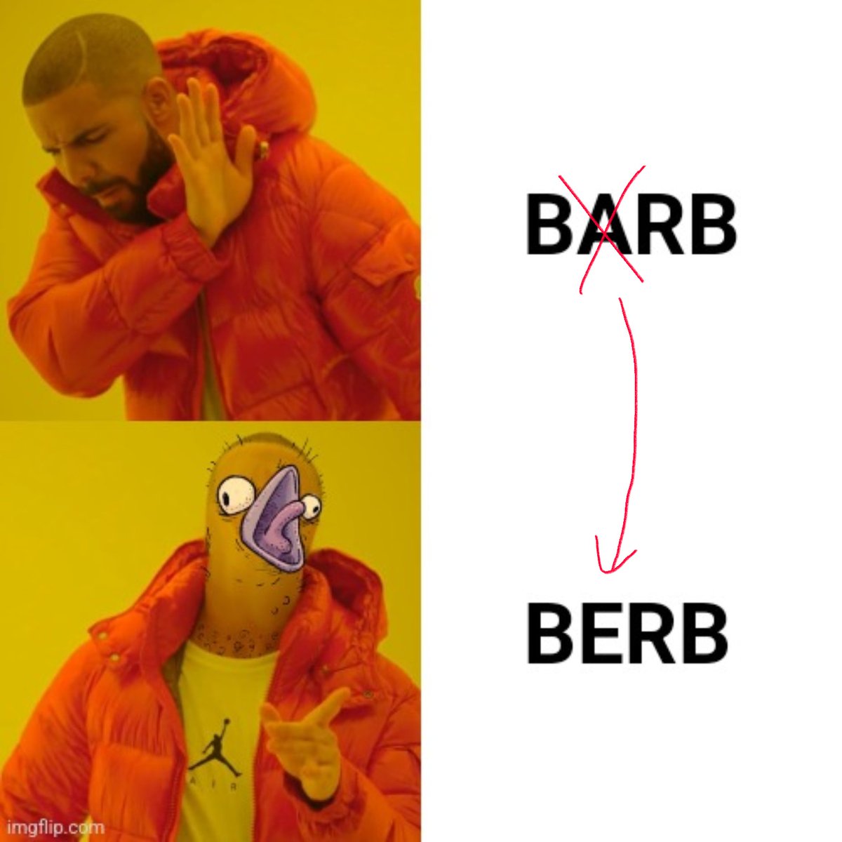 i did my oWn research, and im 75% sure Barb creAted tHe $Berb token....