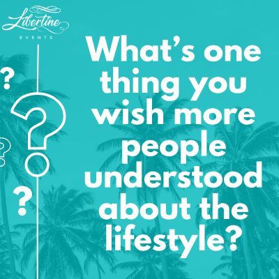 PaloozaPodcast's tweet photo. Tuesday Talks... Let's Chat

What’s one thing you wish more people understood about the lifestyle? 

#LibertineEvents #HotelTakeover #SwingersEvents #SwingersHotelTakeover https://t.co/purnjzcLG8