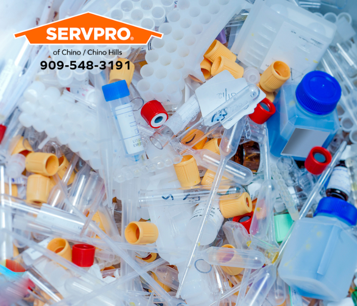SERVPRO_Chino's tweet photo. When your commercial business or home in Chino requires biohazard cleanup services, our local teams in Chino/Chino Hills are Here to Help. ® Call us today at (909) 548-3191. https://t.co/X1wacFPNK7