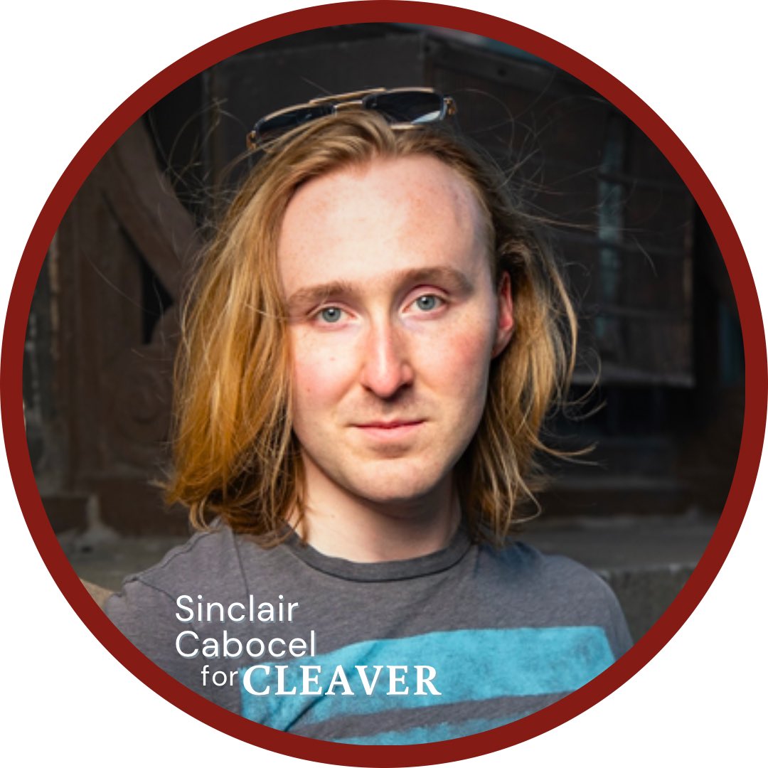 CleaverMagazine's tweet image. “'All I’m saying is I got a lot of sins to repent for, and I won’t have time to get through them all if we stick around here when the seas begin to boil.'”

THE ARMAGEDDON SURF CLUB, short fiction by @SinclairCabocel, appears in our current issue: wp.me/p30UXE-hQP