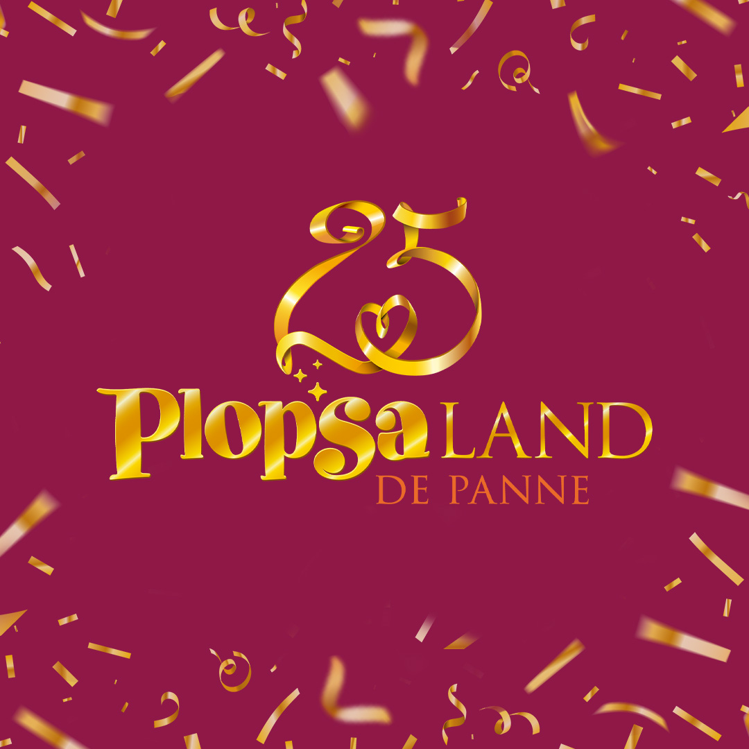 𝐒𝐭𝐚𝐲 𝐭𝐮𝐧𝐞𝐝.

👉 Benieuwd? Meld je aan op plopsalanddepanne.be/nl/25-jaar en ontdek vanaf 6 januari als eerste alle nieuwtjes.