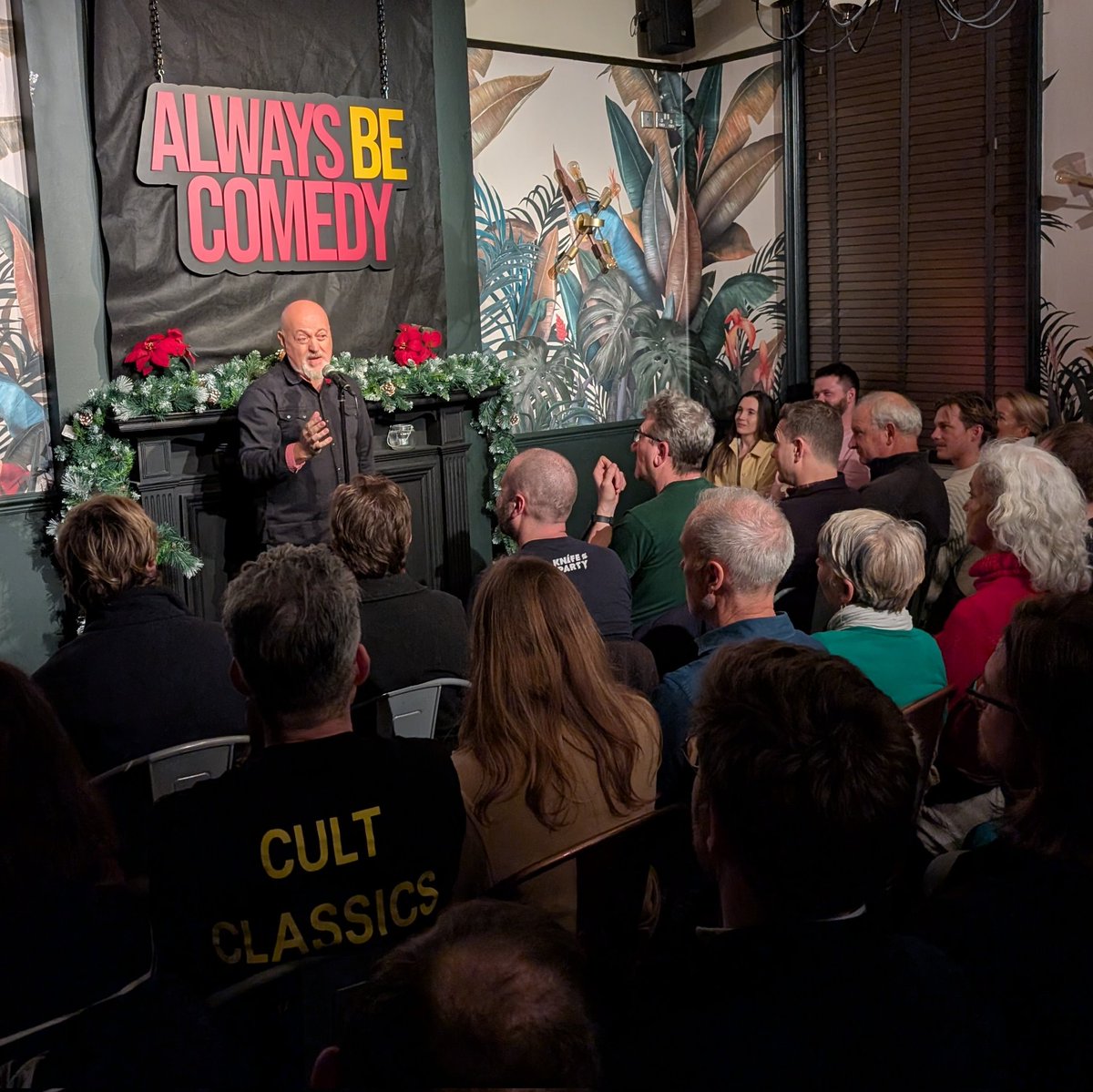 Always Be Comedy tweet media