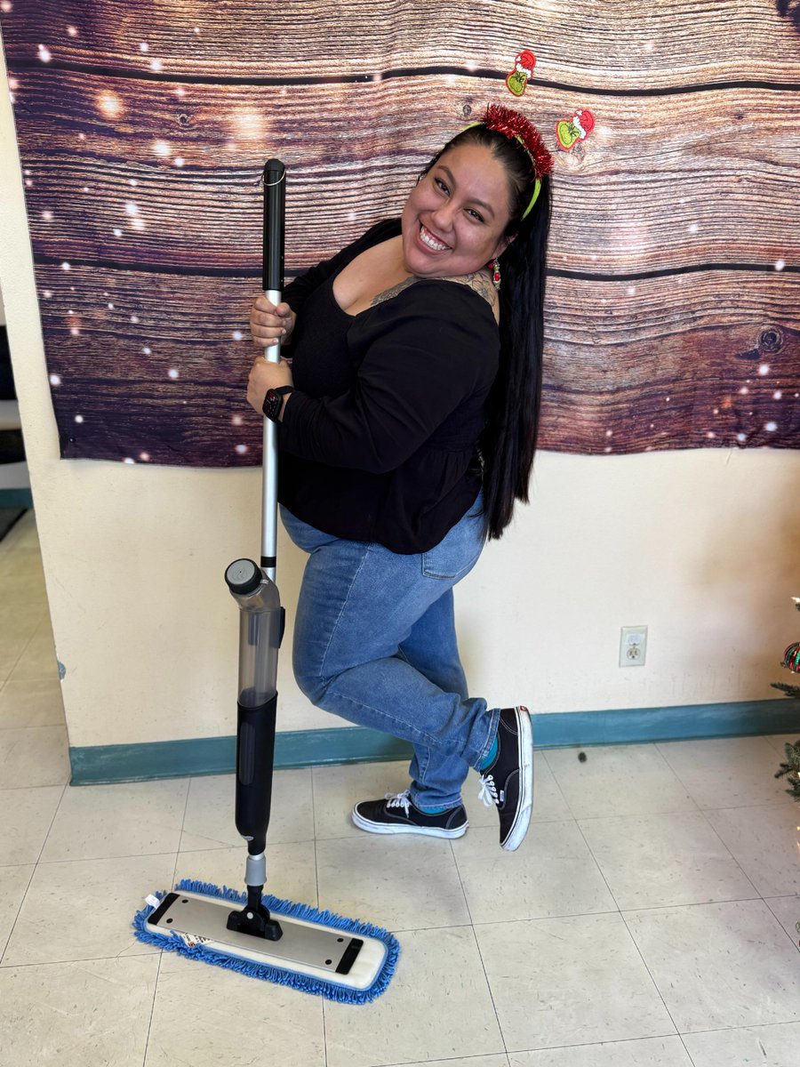 Meet Marcela from House Sanitary Supply! Her go-to for a spotless clean? The Triple-S JAWS Professional mopping system! Discover why she's obsessed and elevate your cleaning game. Visit our website for more details! #CleaningDreams #TripleS #HouseSanitarySupply #EmployeeFavorites