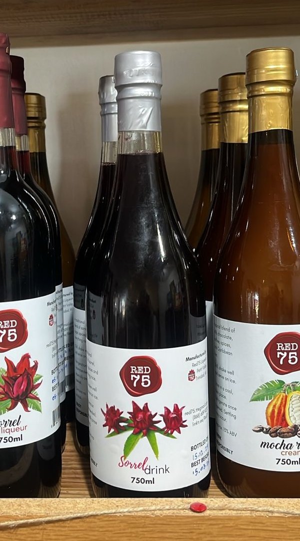 Red75_Rejuve's tweet photo. Sorrel Drink (750ml) is now available in limited quantities and for a limited time at the Terre Bénie Shoppe at The Hotel Normandie! https://t.co/7ke7RbxmzQ