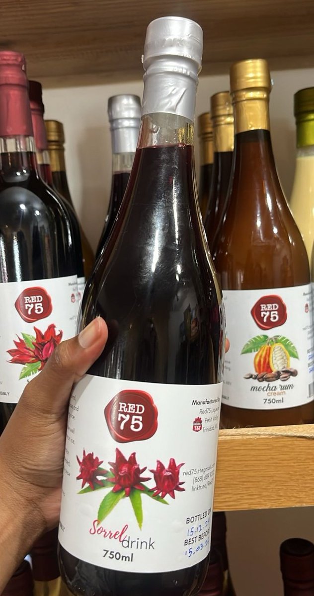 Red75_Rejuve's tweet photo. Sorrel Drink (750ml) is now available in limited quantities and for a limited time at the Terre Bénie Shoppe at The Hotel Normandie! https://t.co/7ke7RbxmzQ