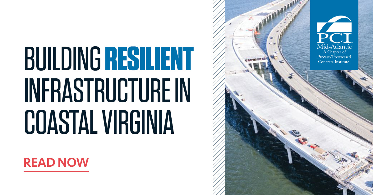PCIMidAtlantic's tweet photo. 🛣️Learn how #precastconcrete strengthens the Hampton Roads Bridge-Tunnel Expansion, a project enhancing coastal travel in Virginia: https://t.co/bC4W41YaKR #PrecastInnovation https://t.co/WQq5t3lHVi