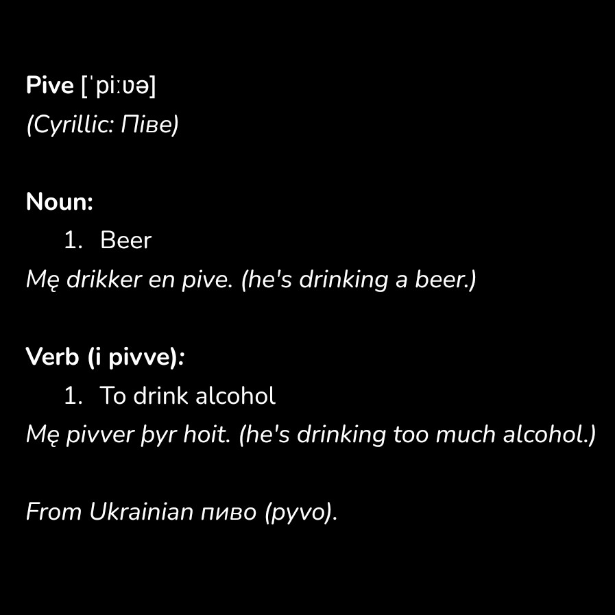 JarvidReinsk's tweet photo. New Reinsk word for #lexember 17!
#reinsk #conlang #langtwt https://t.co/ilBda19SH6