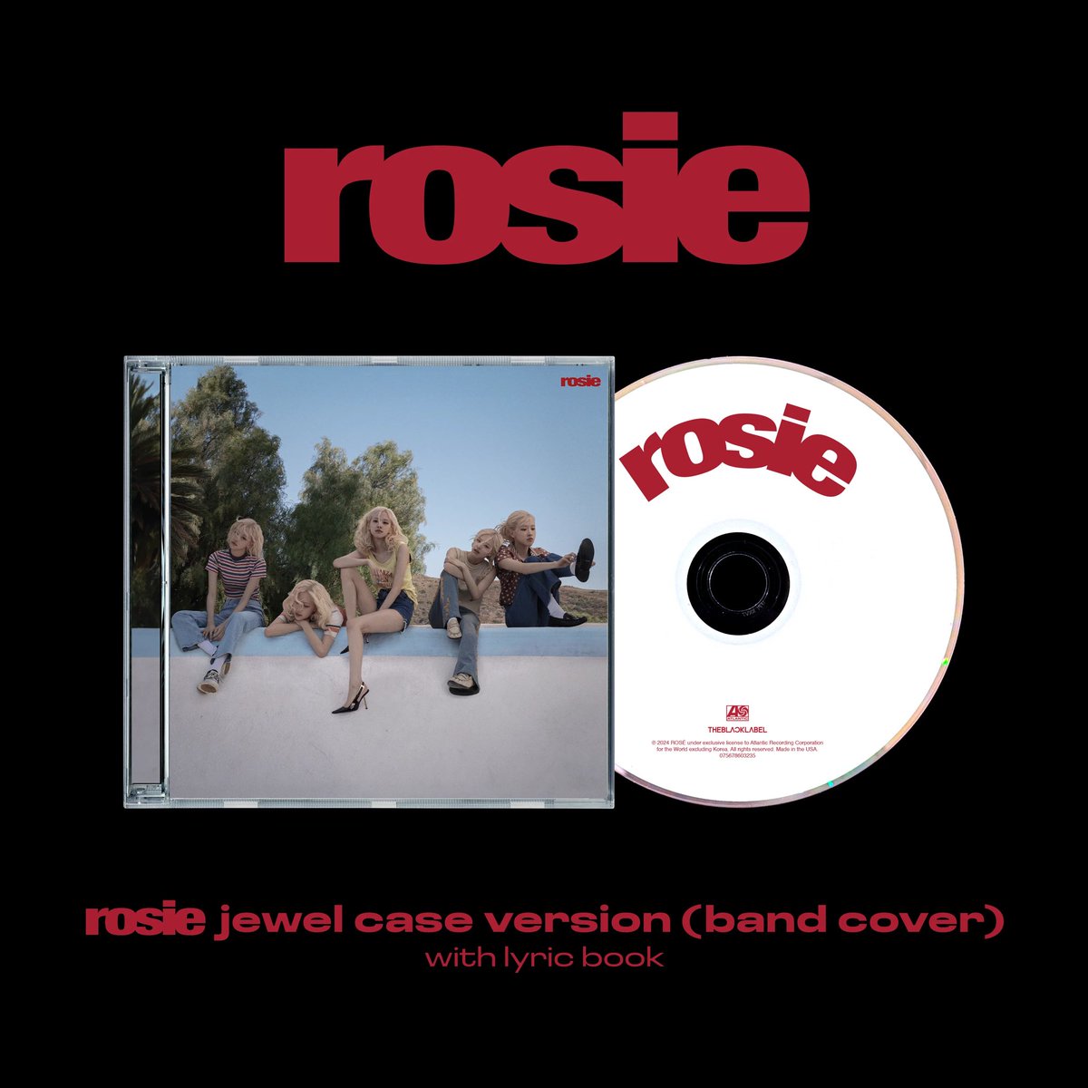 PINKCULTURED's tweet photo. Don’t forget that #ROSÉ’s official online U.S. Store has been restocked! 🇺🇸

👉 https://t.co/v8TGHiCBsM

Available items:
• “rosie” retail exclusive
• “rosie” jewel case
• “rosie” band ver. jewel case
• “rosie” vinyl
• “rosie” band ver. vinyl
• “rosie” vampirehollie vinyl red
• “rosie” vampirehollie vinyl clear
• “rosie” vampirehollie vinyl blue
• “rosie” digital album
• “APT.” single CD
• “number one girl” t-shirt

#rosiebyROSÉ @numberoneHQ