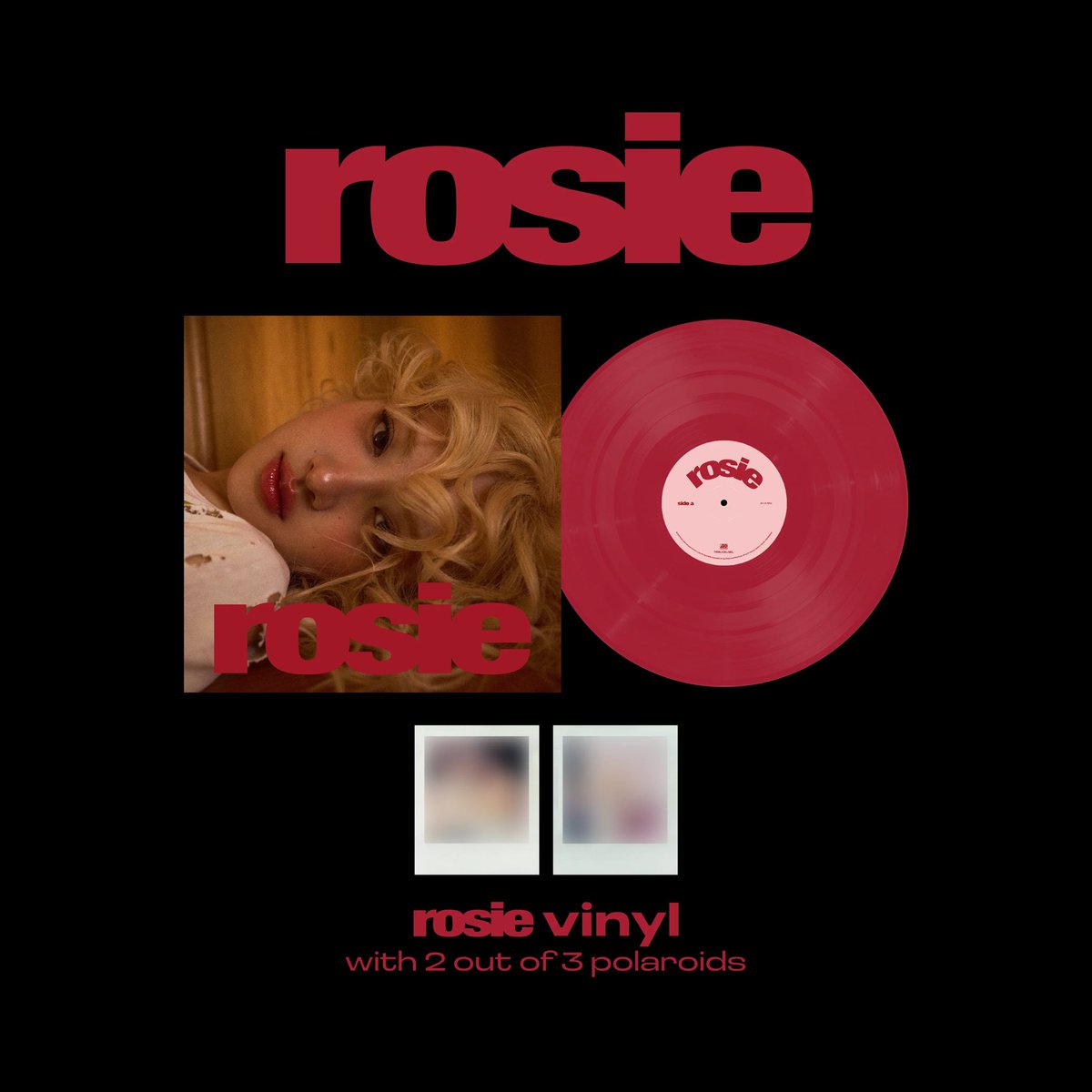PINKCULTURED's tweet photo. Don’t forget that #ROSÉ’s official online U.S. Store has been restocked! 🇺🇸

👉 https://t.co/v8TGHiCBsM

Available items:
• “rosie” retail exclusive
• “rosie” jewel case
• “rosie” band ver. jewel case
• “rosie” vinyl
• “rosie” band ver. vinyl
• “rosie” vampirehollie vinyl red
• “rosie” vampirehollie vinyl clear
• “rosie” vampirehollie vinyl blue
• “rosie” digital album
• “APT.” single CD
• “number one girl” t-shirt

#rosiebyROSÉ @numberoneHQ