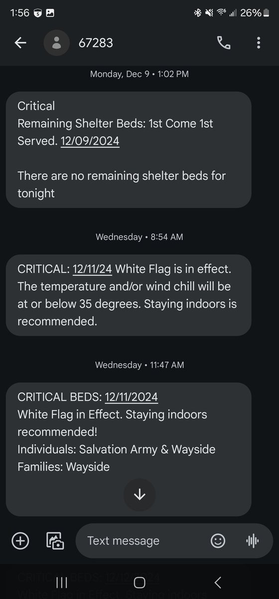 My team, allies &amp; community partners are actually on the ground every day, and there are never more than a few open beds. Most days have ZERO shelter beds open. FAMILIES &amp; MORE ARE sleeping in cars &amp; abandoned buildings and wherever they can  #HB5 continues to make things worse:(