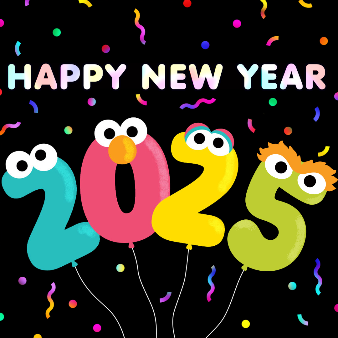 We hope you had a great 2024 and an even better 2025! #HappyNewYear