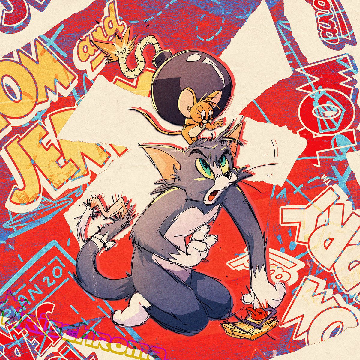 Tom and Jerry - Planned Failure