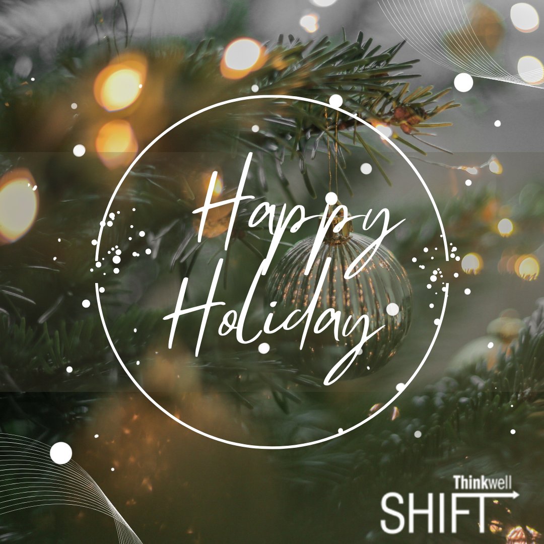 ThinkwellShift's tweet image. Happy Holidays from Thinkwell Shift!
Wishing you a joyful and restful holiday season. Thank you for making energy efficiency a priority this year! We look forward to continuing to support you in 2025 with sustainable solutions for a brighter, greener future.