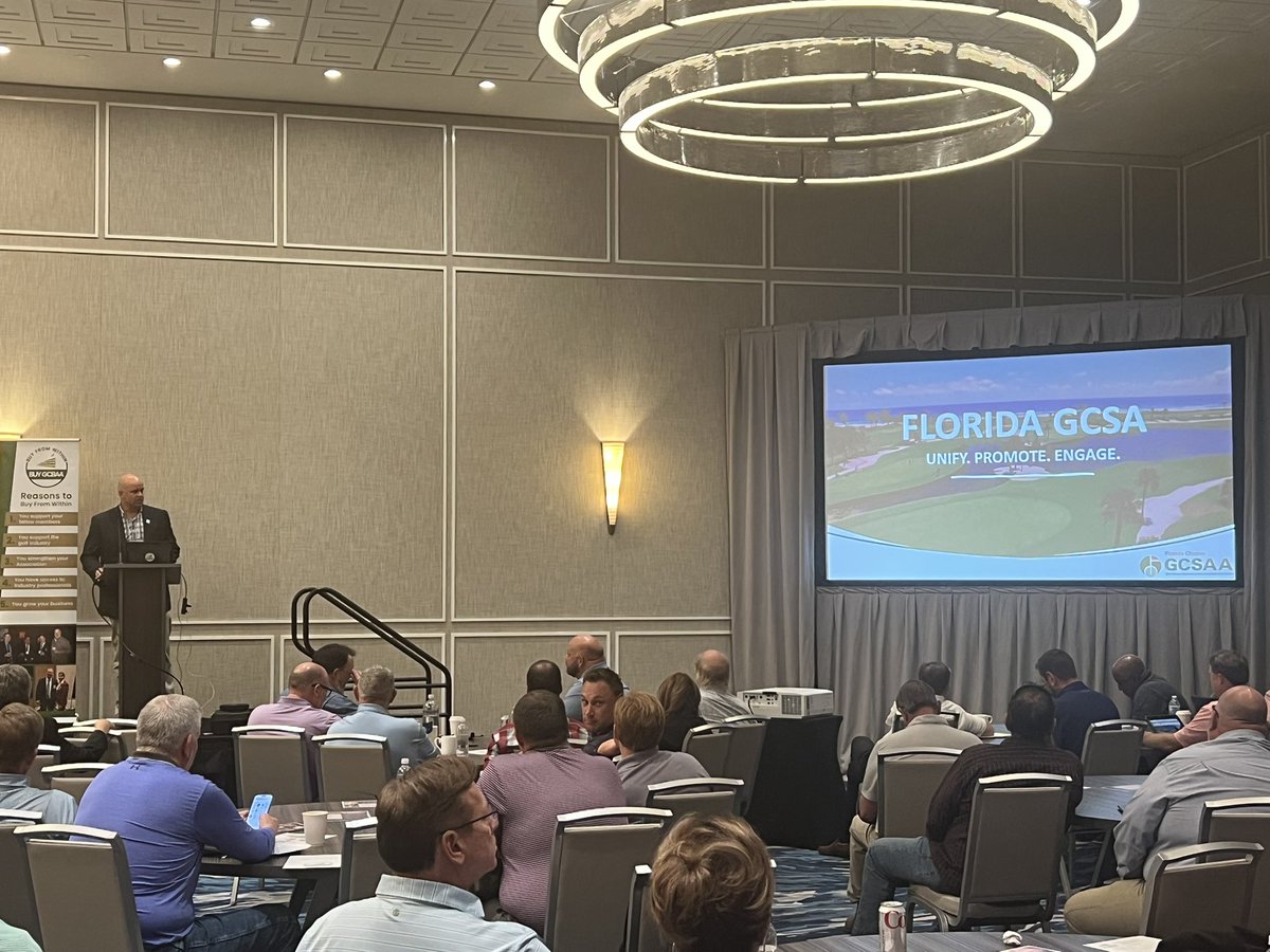 FGCSA's tweet photo. Florida GCSA presented at the @GCBAA South Florida Annual Meeting. We presented our initiatives, Industry Partnership Programs and the impact our chapters and members make on local charities and organizations. #alliedpartner https://t.co/zMR5QezerO