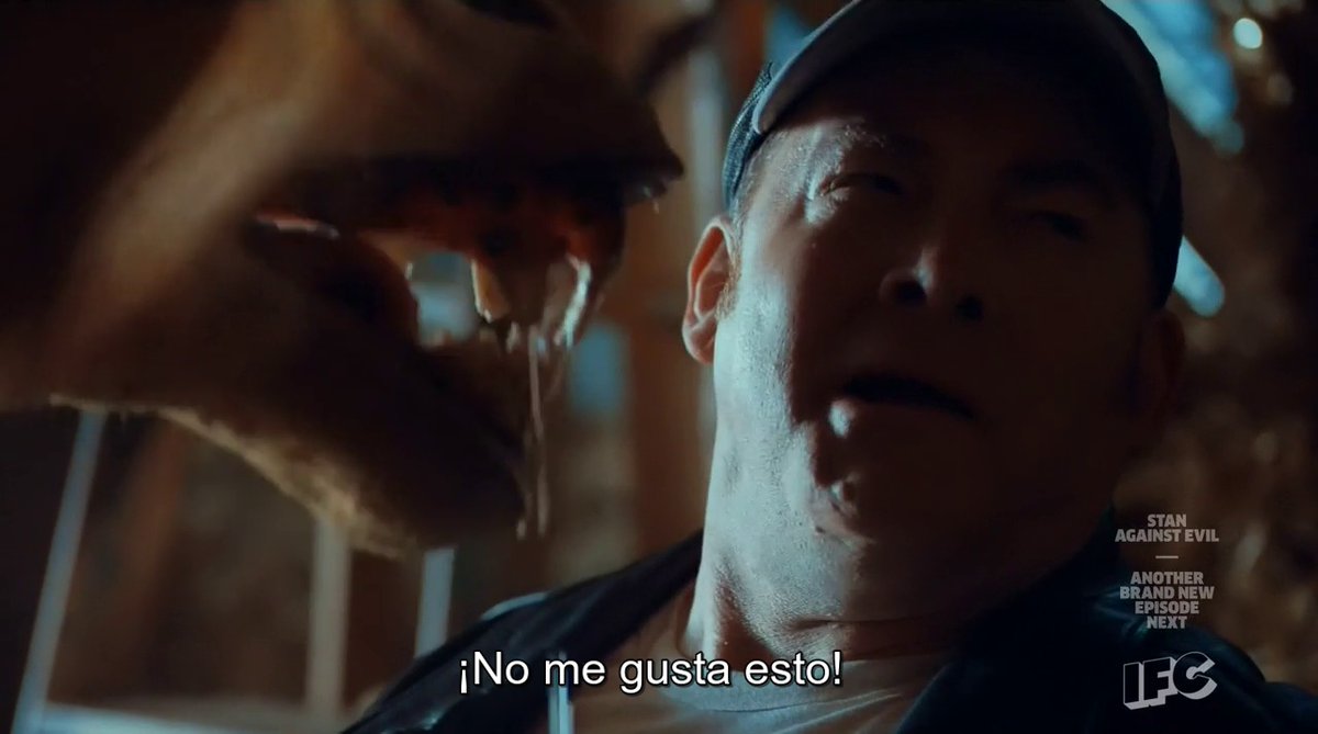 Elmeeplealrio's tweet photo. Es que te tienes que reír con estas cosas #StanAgainstEvil https://t.co/55taAALQW4