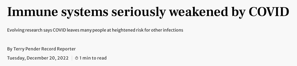 MarcusFitzsimon's tweet photo. the world's gone completely fucking insane
even #MinimiserInChief #MarcV states covid impacts immunity for up to 6 months
so if you're getting covid biannually like everyone I know IRL, more people will get sick, more often, like in 2nd screenshot! https://t.co/R1qK21N5RC