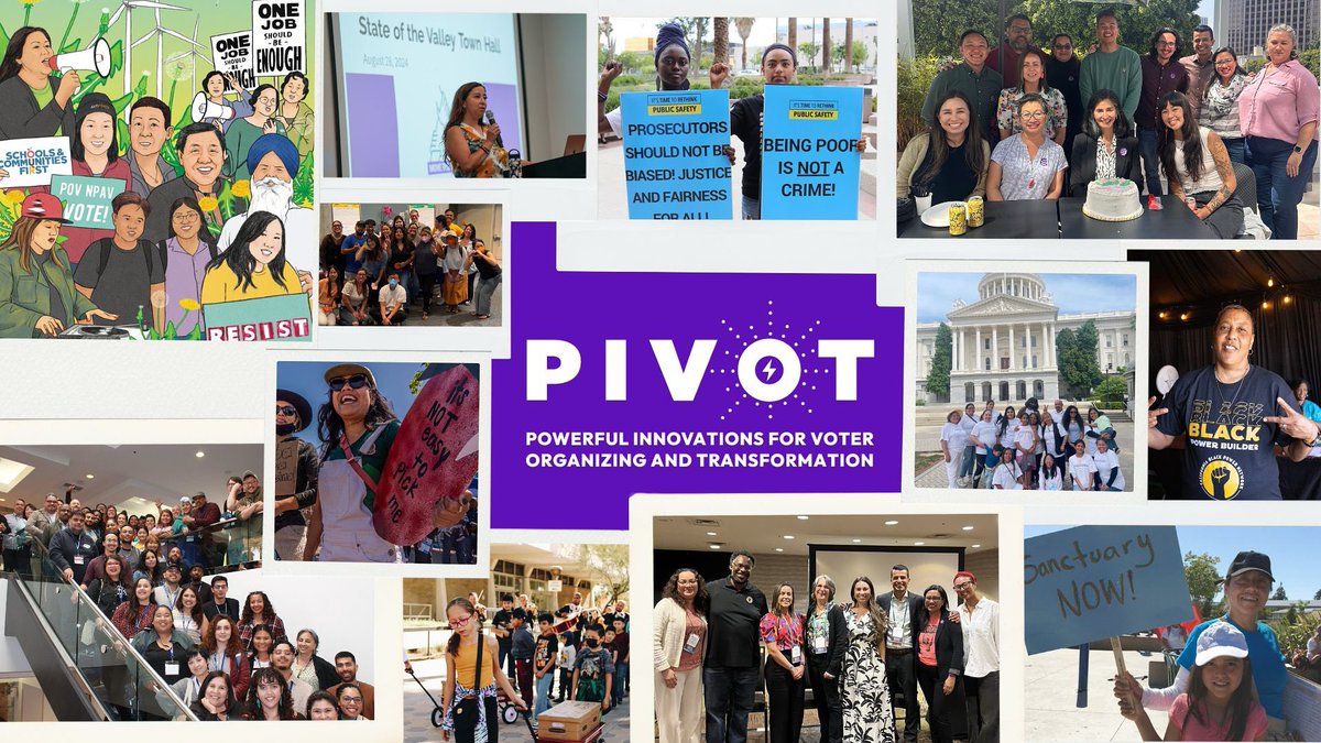 PIVOT had a busy and fruitful year! Proud of the work we have accomplished + ready for the work to come in 2024. Happy Holidays! 💜