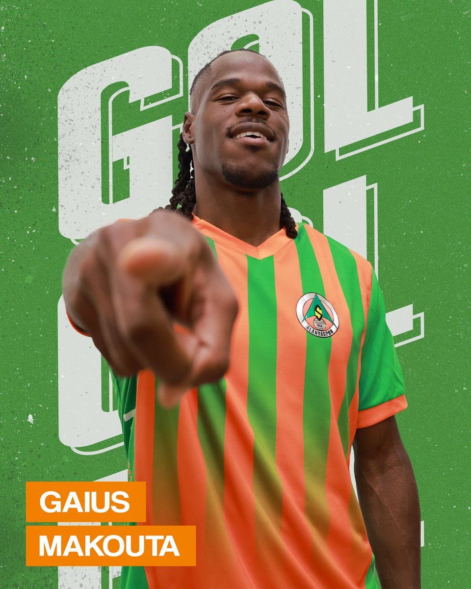 Alanyaspor's tweet photo. ⚽ GOL! GOOL! GOOOL!
👤 MAKOUTA!
⏱️ 75’

#ALYvAMD: 3-1 https://t.co/MsVLAjd28Y