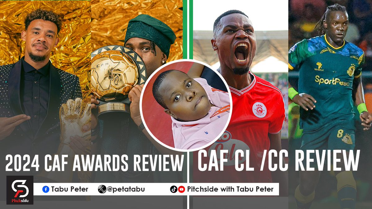 PetaTabu's tweet photo. The #CAFAwards2024 and the #CAFCLCC are two talking points we extensively covered in our latest show.
Full interview link โก๏ธ https://t.co/tOZ6zmi3Gf.
#PitchsideFtAfricanFootball. https://t.co/ghzElag3GJ