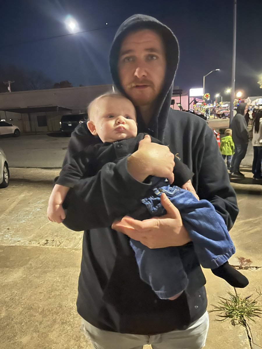My husband and my son whom I love very much