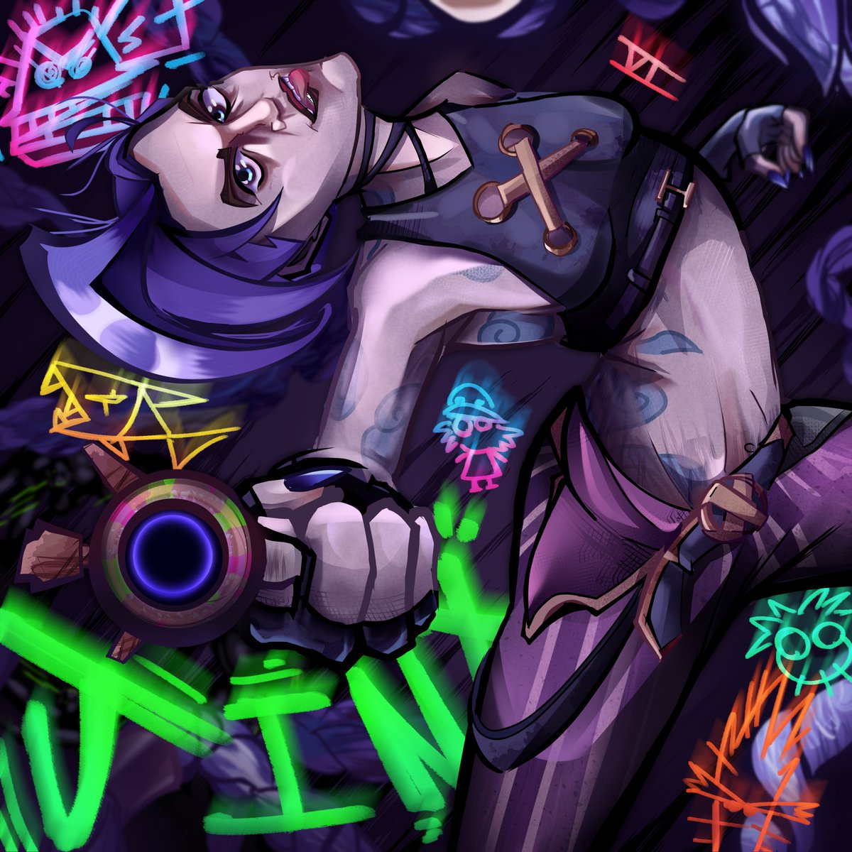 Jinx
#Arcane #Jinx #arcanefanart