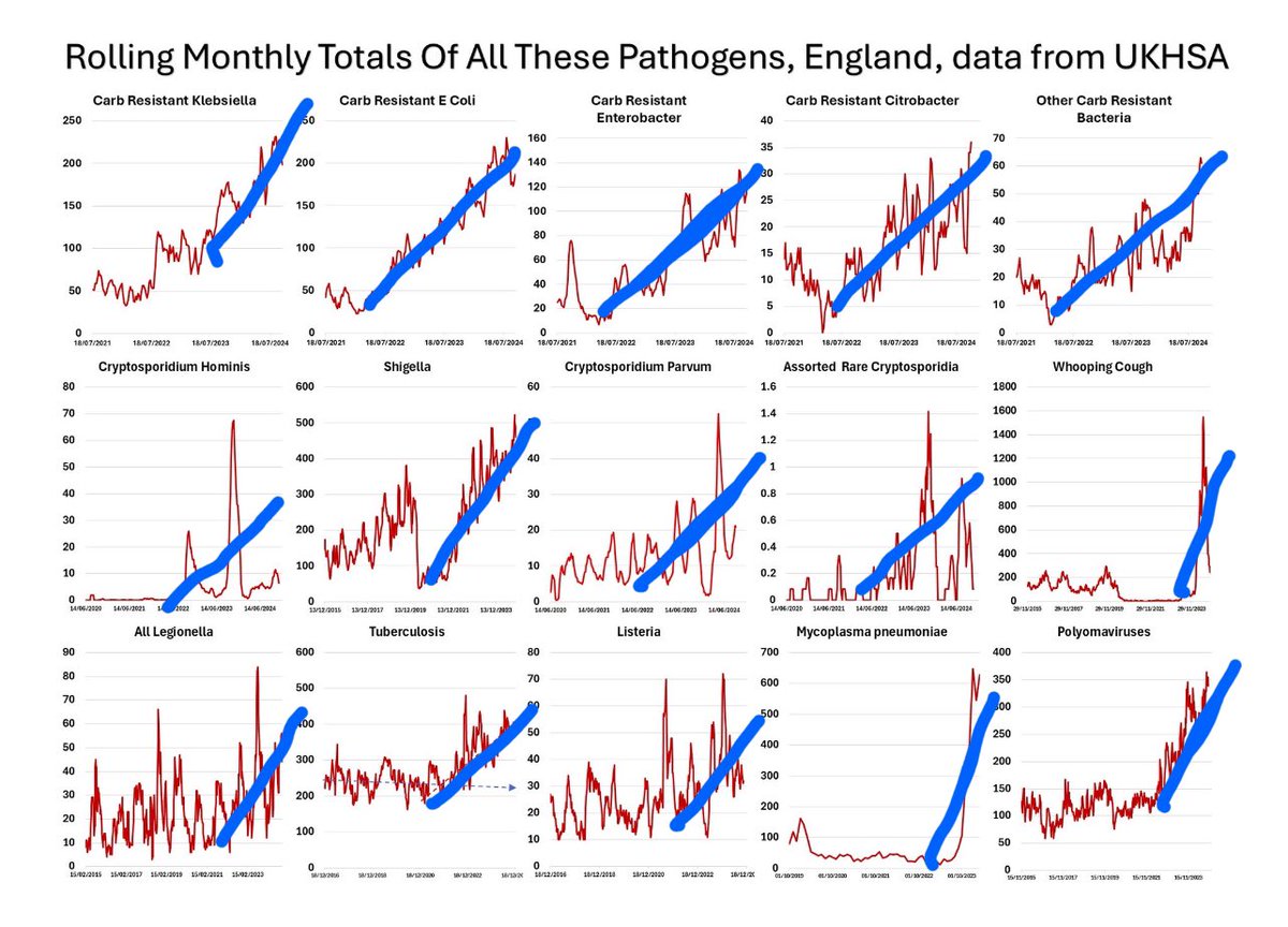 MarcusFitzsimon's tweet photo. the world's gone completely fucking insane
even #MinimiserInChief #MarcV states covid impacts immunity for up to 6 months
so if you're getting covid biannually like everyone I know IRL, more people will get sick, more often, like in 2nd screenshot! https://t.co/R1qK21N5RC