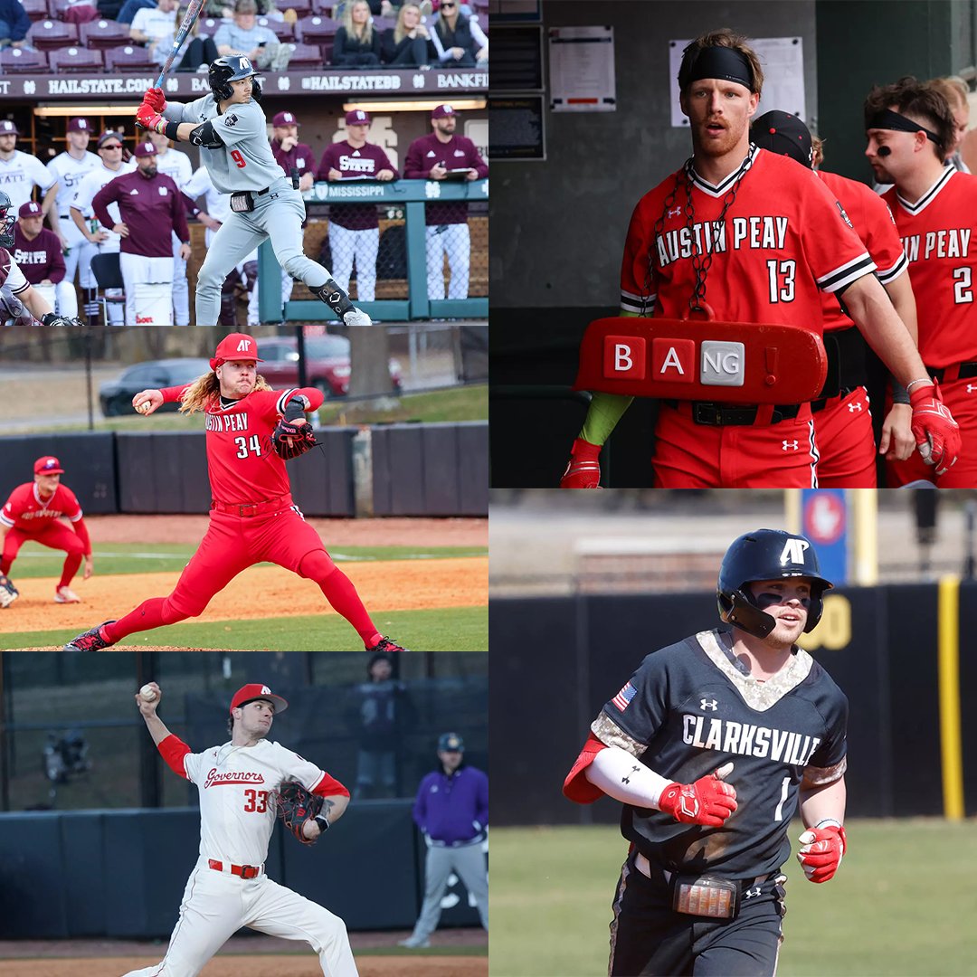 𝓞𝓷 𝓽𝓱𝓮 𝓯𝓲𝓯𝓽𝓱 𝓭𝓪𝔂 𝓸𝓯 𝓒𝓱𝓻𝓲𝓼𝓽𝓶𝓪𝓼...we had five professional signees from the '24 roster.

#LetsGoPeay | 🎄🅱️🅰️🆖🎄