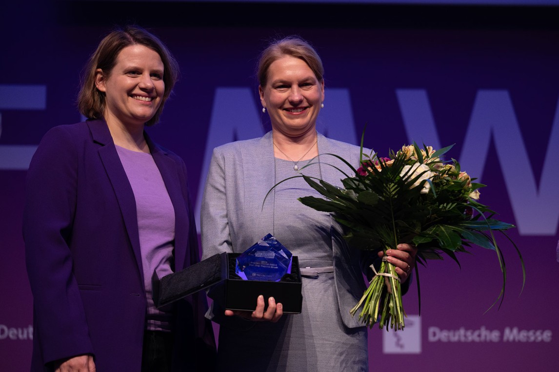 Engineer Woman &amp; Young Engineer Woman Award 2024! 

Are you a passionate engineer or an emerging talent ready to showcase your innovative spirit? The application phase for these prestigious awards has officially started! 🏆

vfmz.info/HannoverMesse_…

#vfv24 #EngineerWoman