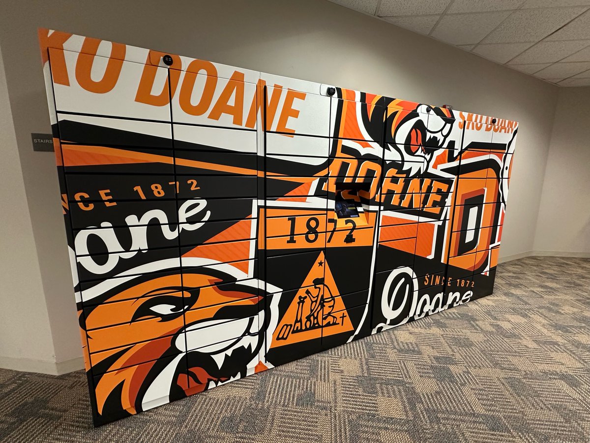 illumia_tech's tweet photo. Check out pictures of our @LuxerOne + #Transact's install at @DoaneUniversity!
Learn how your campus can offer secure, frictionless on-campus package delivery with Transact & #LuxerOne π https://t.co/jbJWKDQ80c
#Campus #MobileCredential #NFC #Packages #Convenience #Campus_ID https://t.co/TEn2k1QR9d