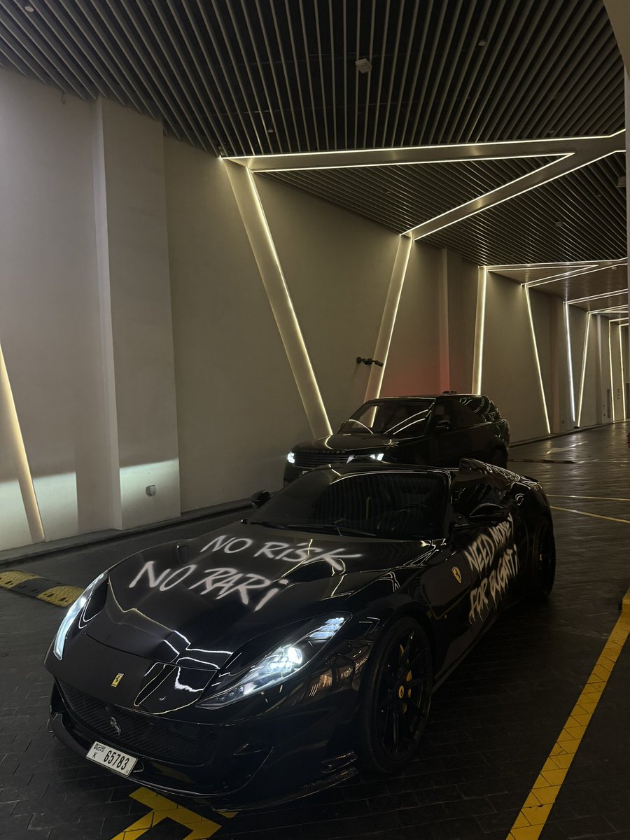 no risk no rari.